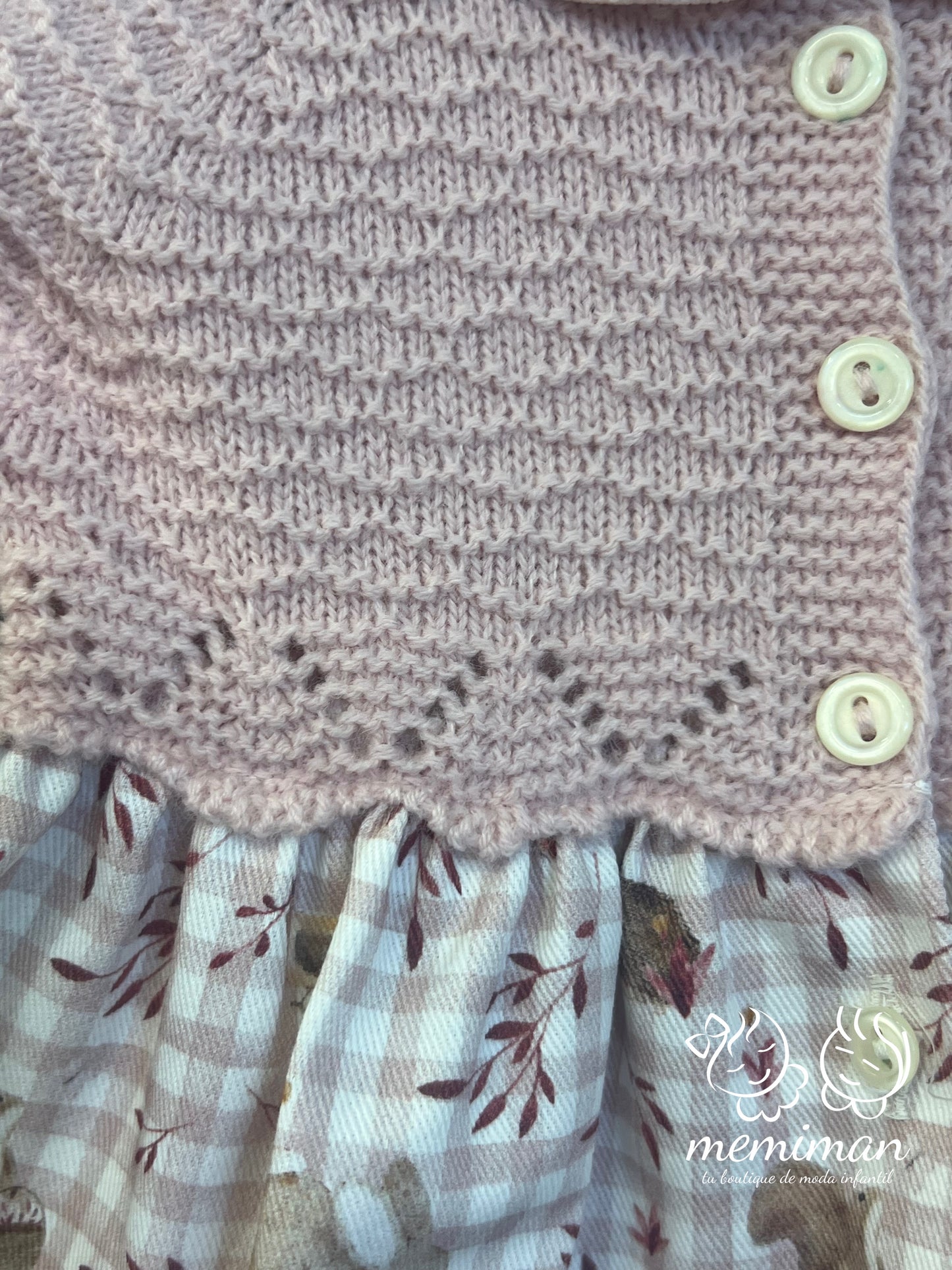 252-9024 Robe en tricot Vicky