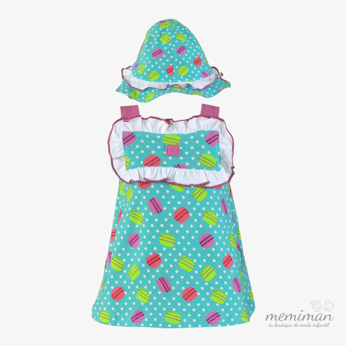 37-0406-VG Baby dress hat
