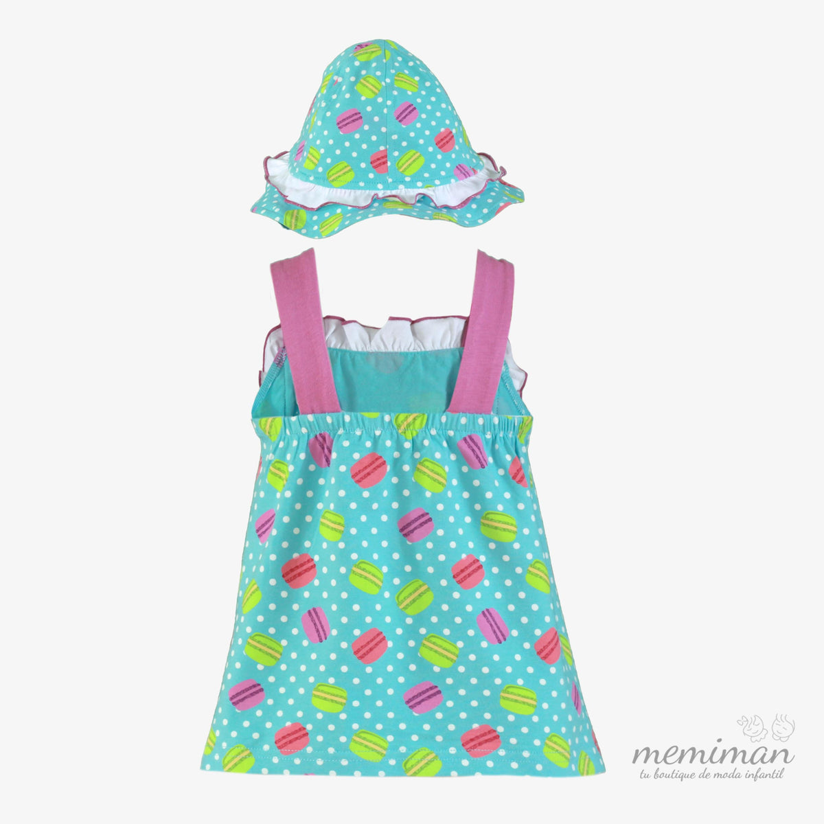 37-0406-VG Baby dress hat