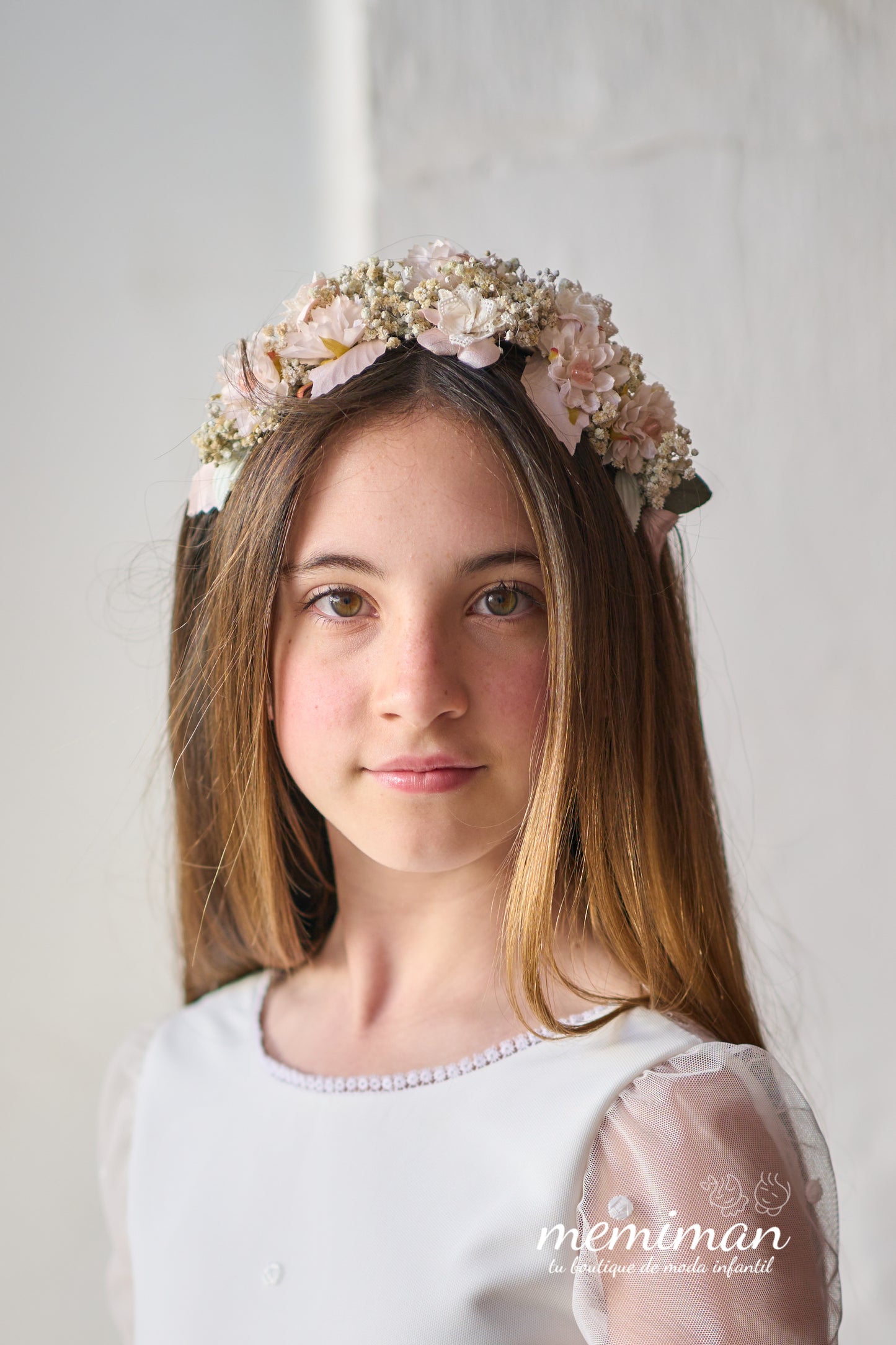 EX407T VERA Corona Flor Natural