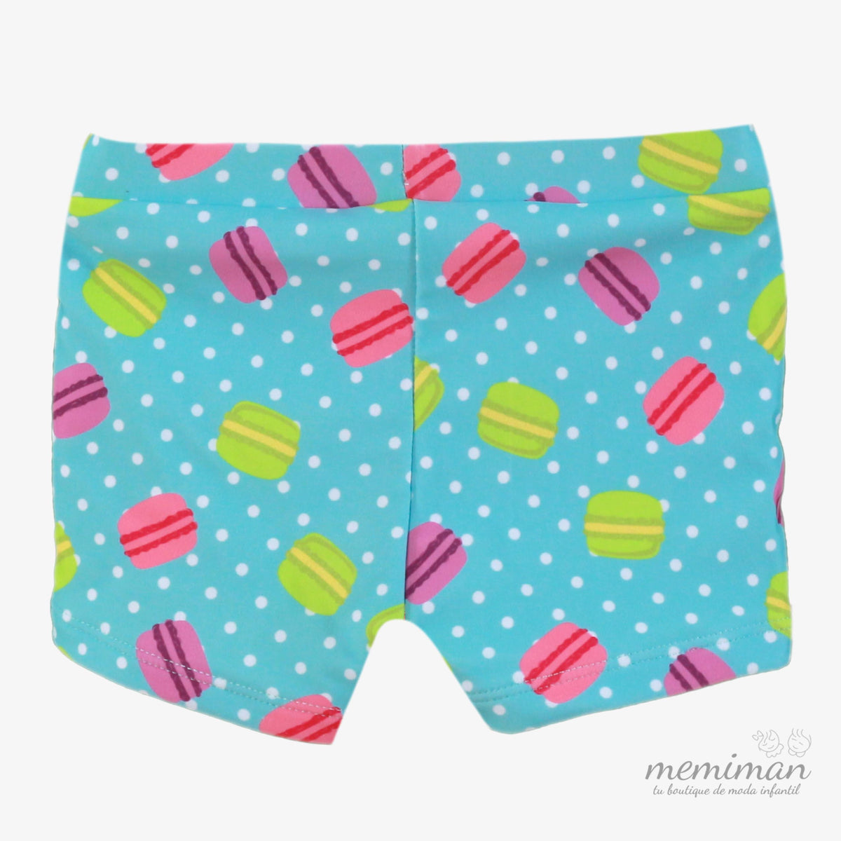 37-0407-B Boxer garçon Macarons