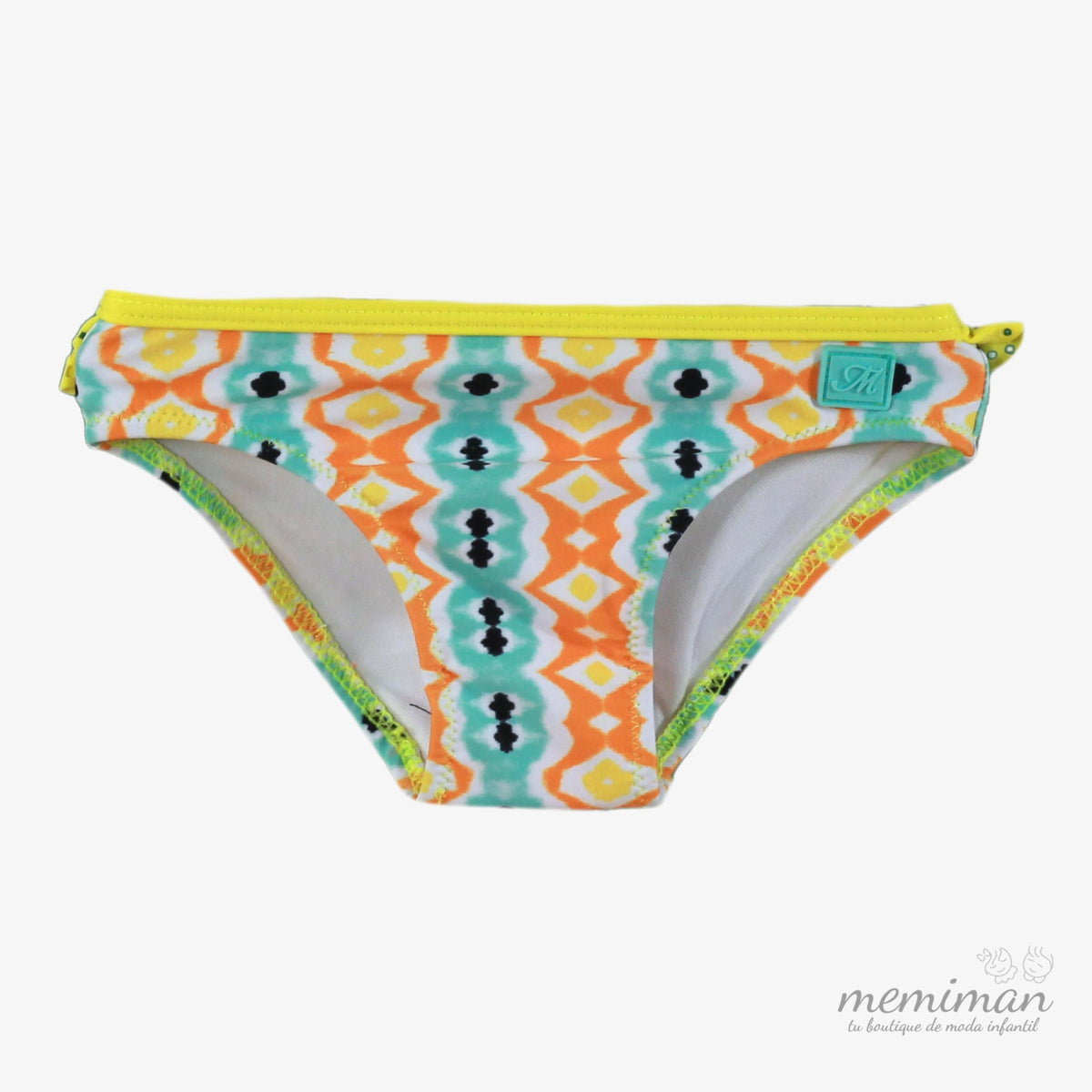 37-0415-C Slip bambina geometrico