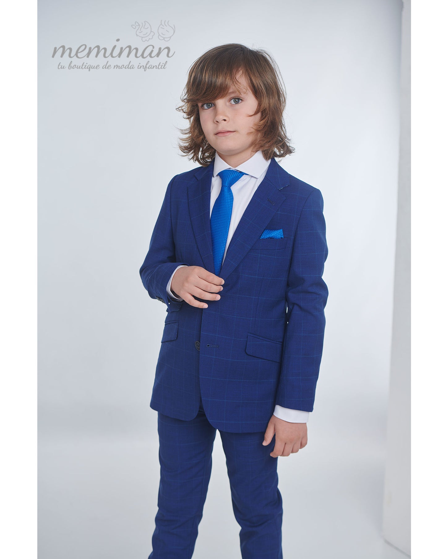 4166 Americana Cuadros Bols. Solapa