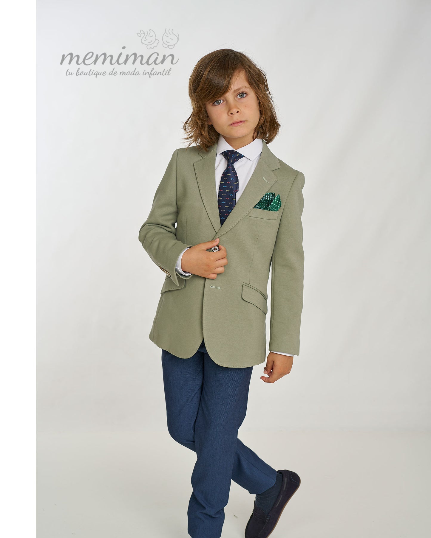 4166 Americana Punto Bols. Solapa