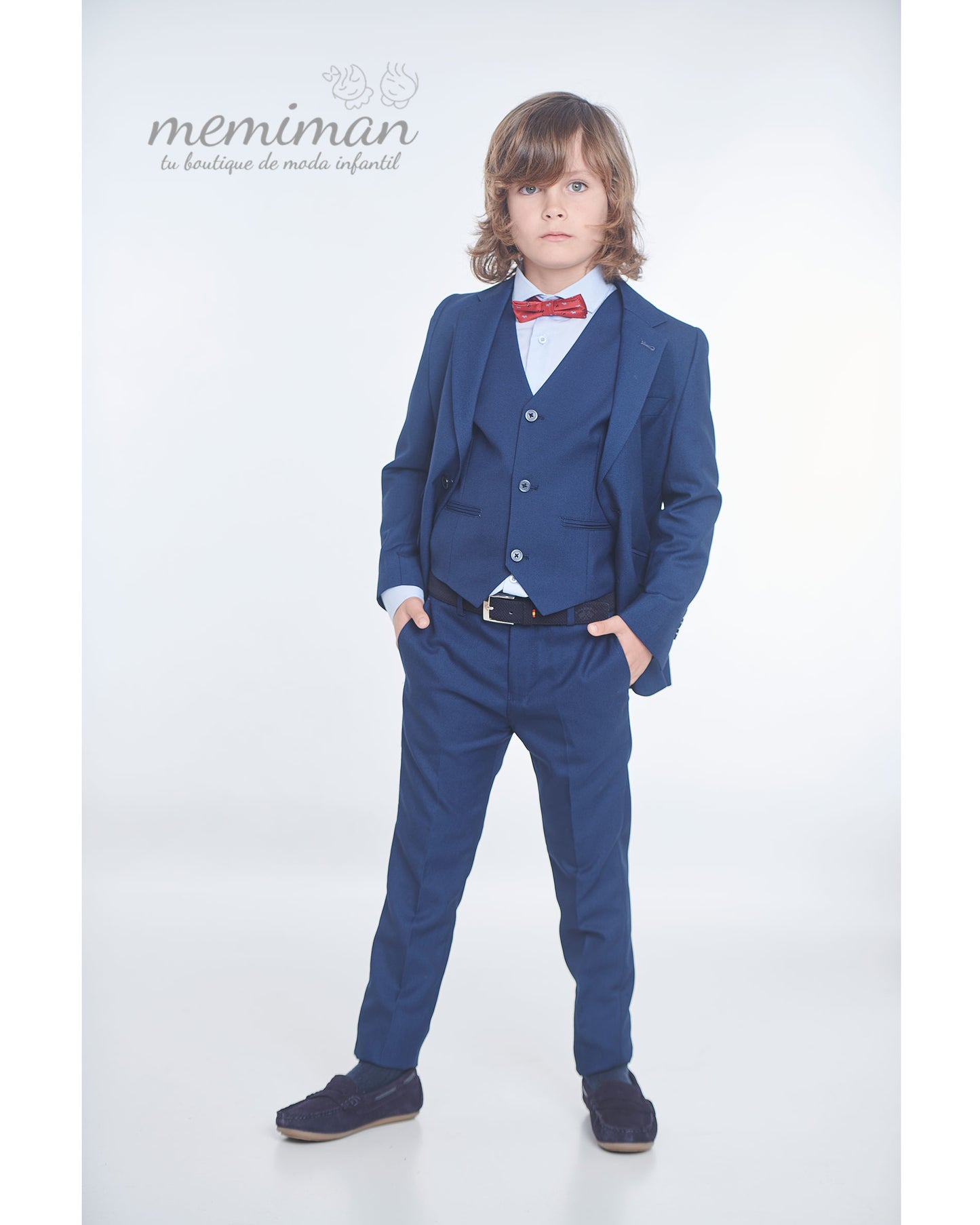 4170 Americana Traje Nido de Abeja