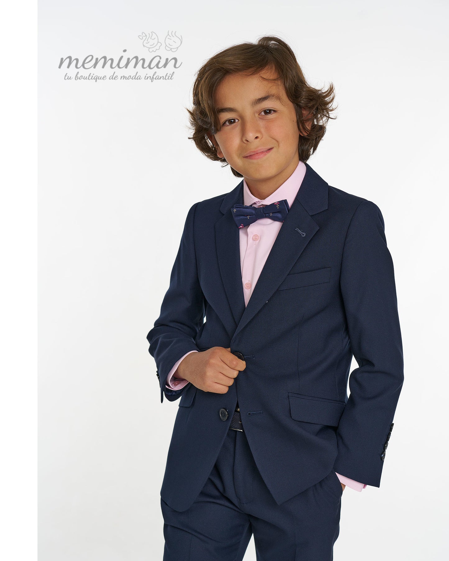 4170 Americana Traje Nido de Abeja