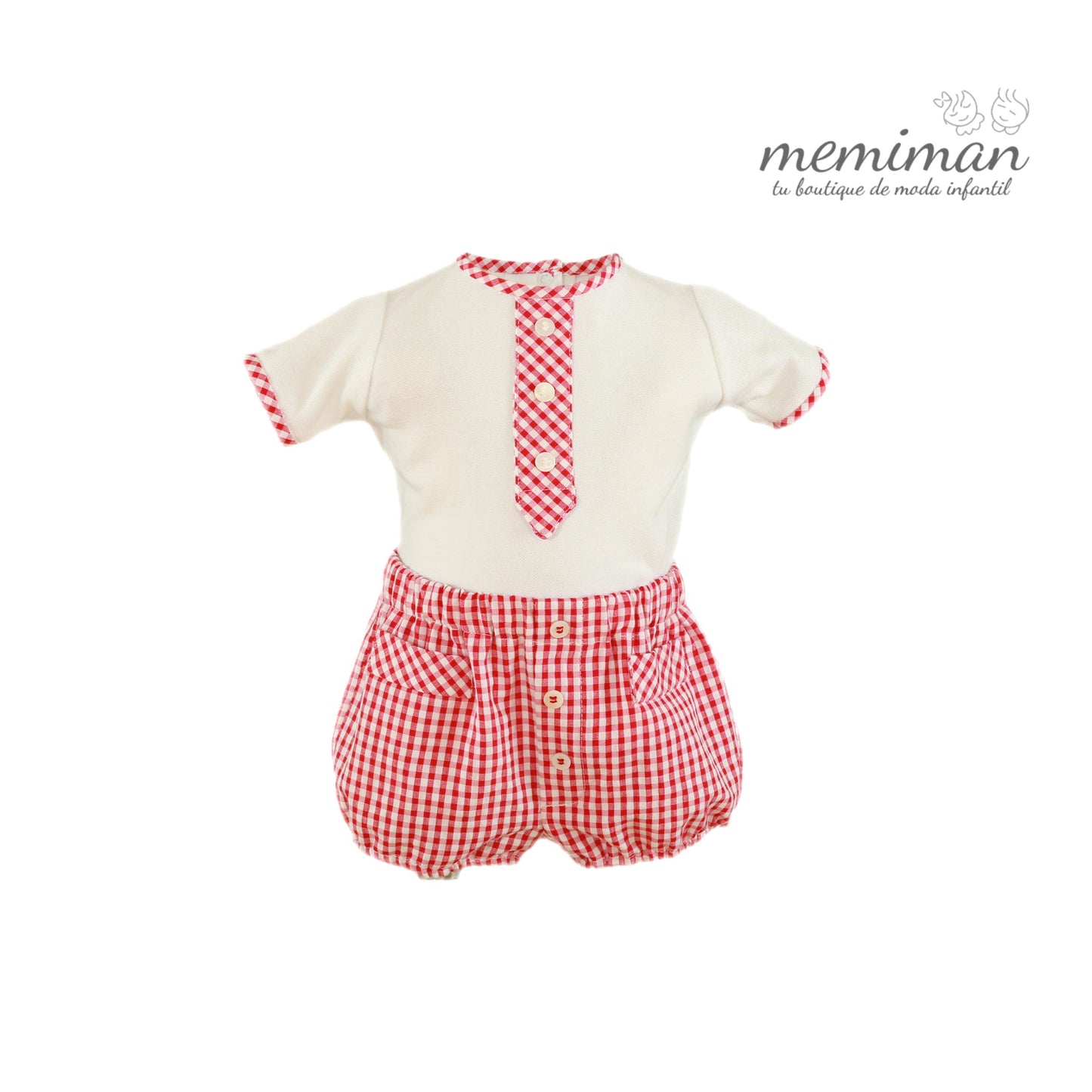 35-0042-23 Conjunto de polo e calções