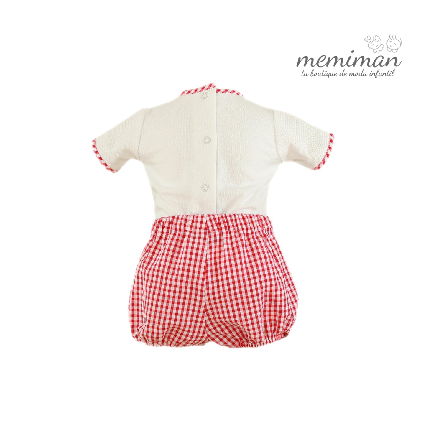 35-0042-23 Ensemble polo-short