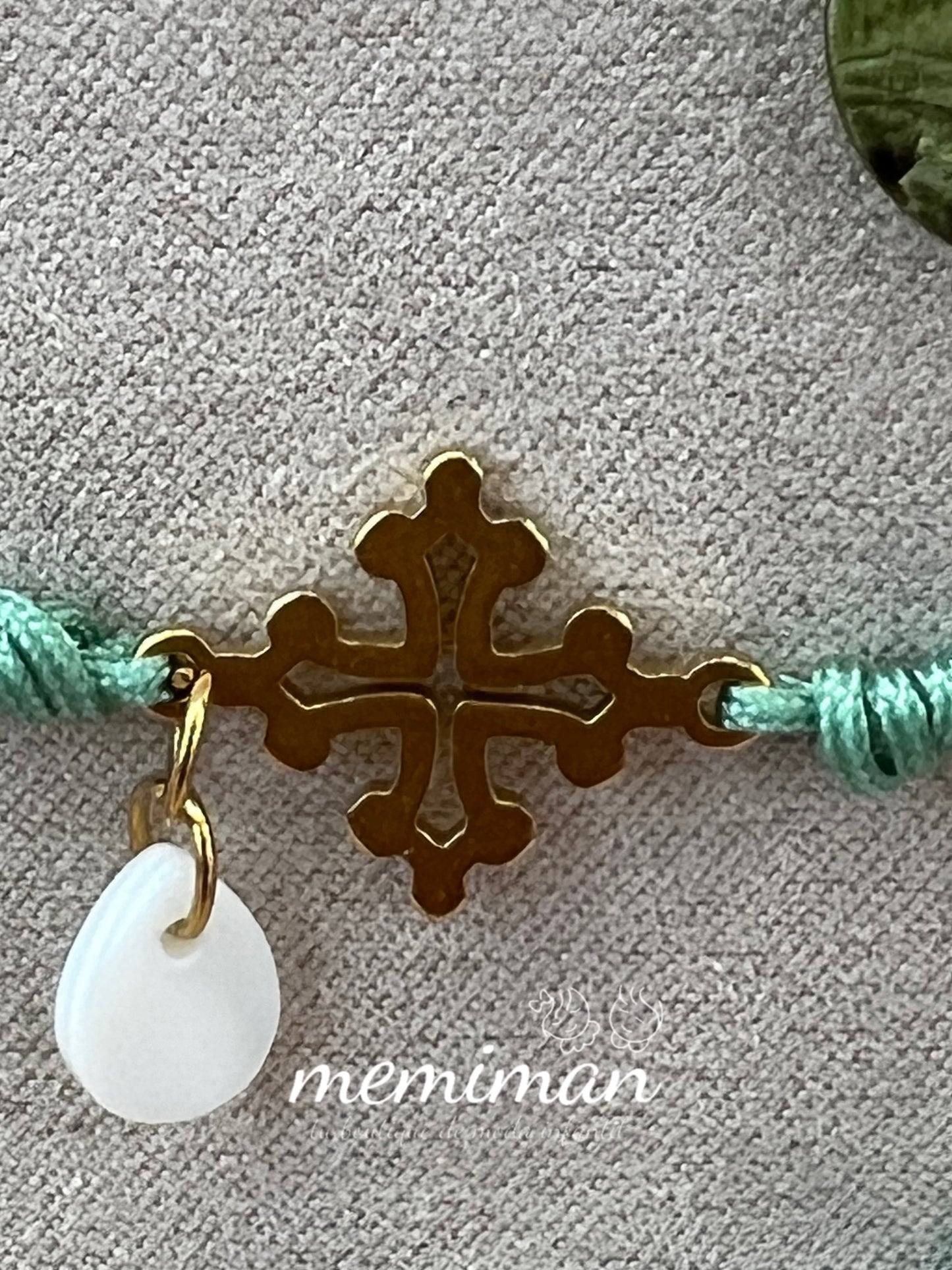 Bracciale MACRAMÉ Elementi