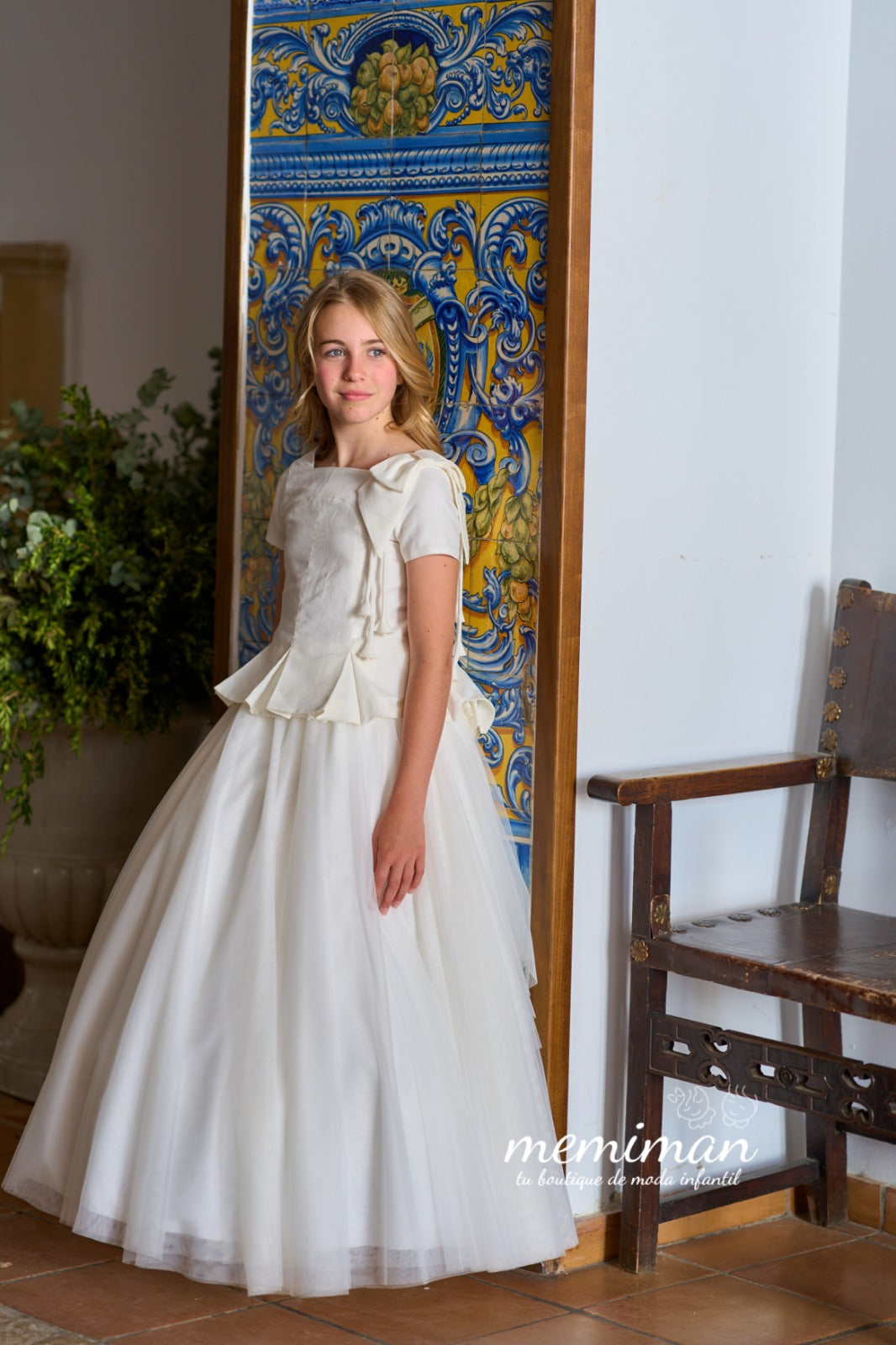 Vestidos Comunion First Outlet Anavig Outlet Anavig Vestidos De