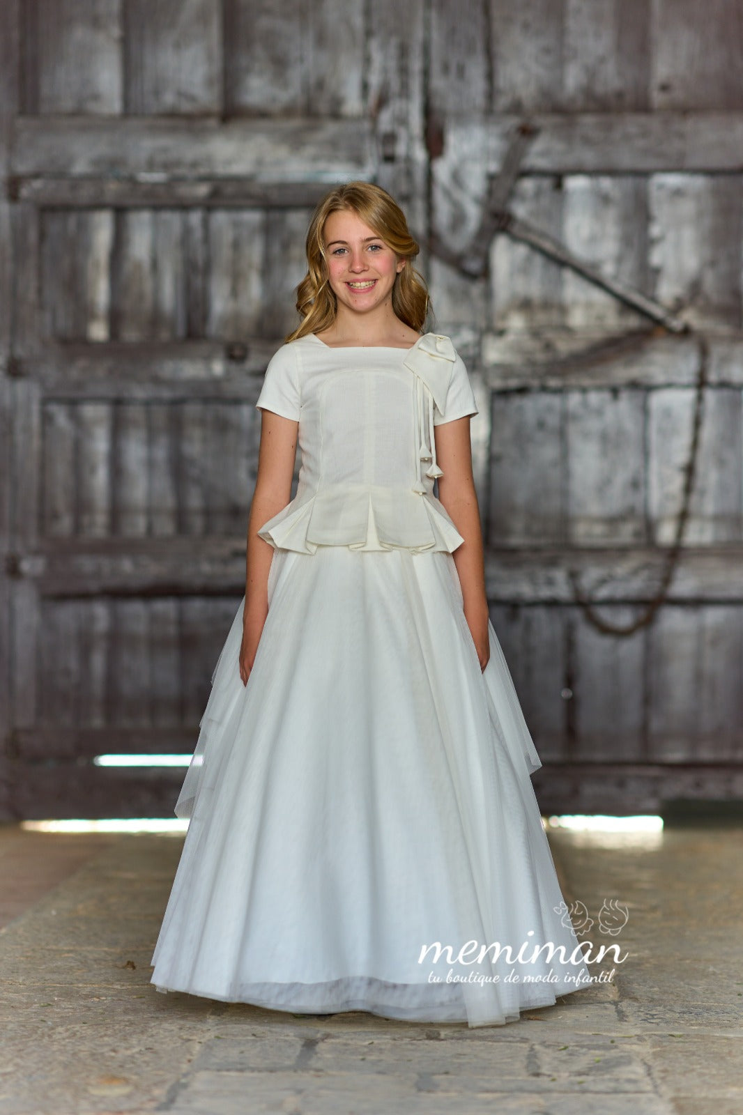 EX440 SCARLET Two-piece communion dress (OUTLET)