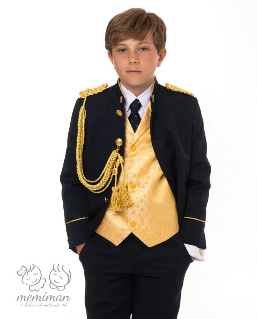 26-2592 Gilet e cravatta da cerimonia