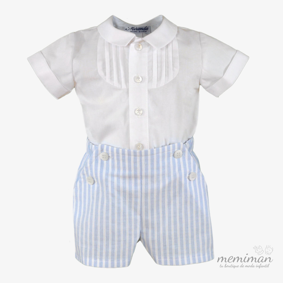 37-0045-23 Set Hemd-Shorts