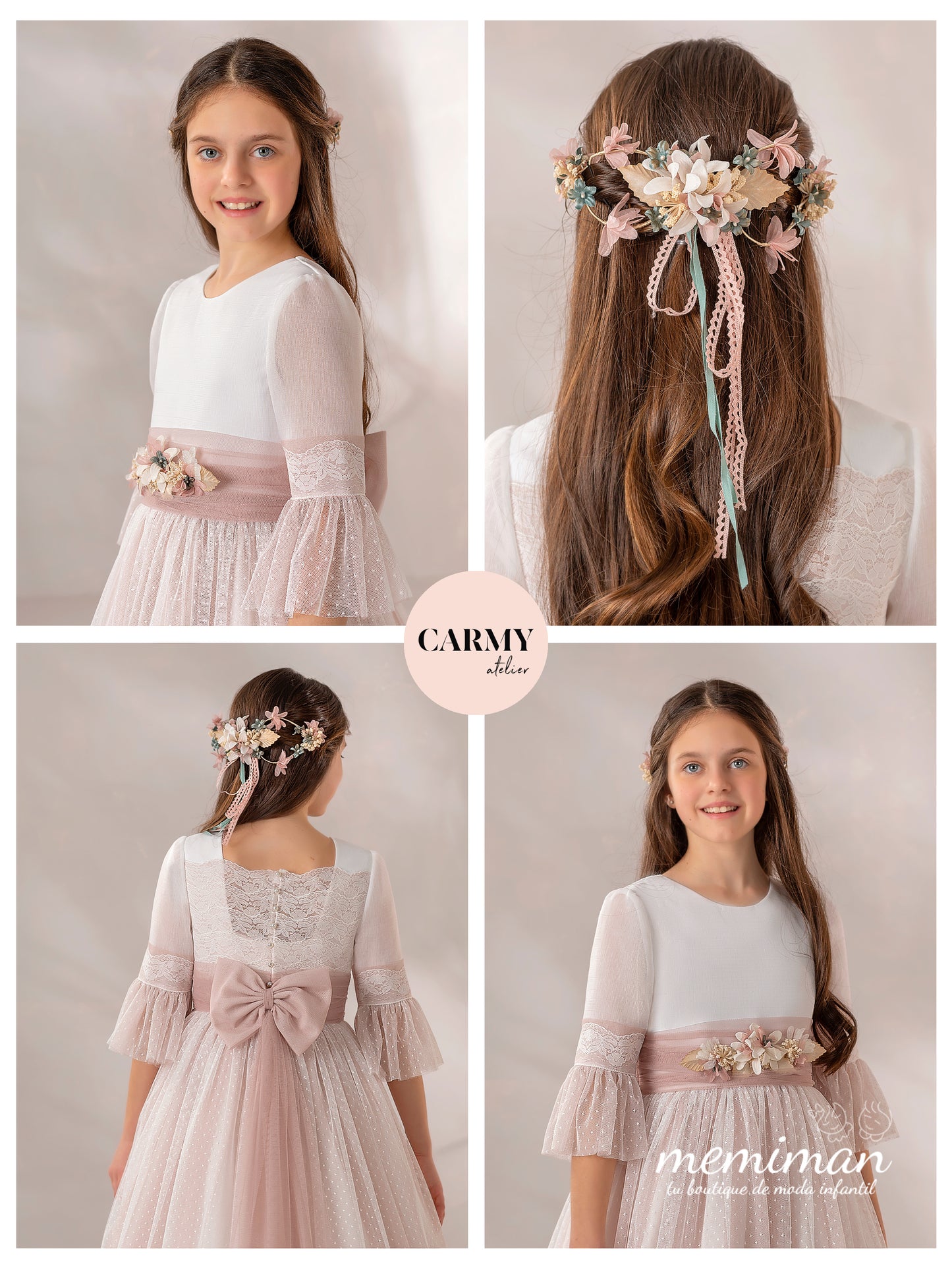 CT 4620 Communion HEADDRESS (dress 4620)