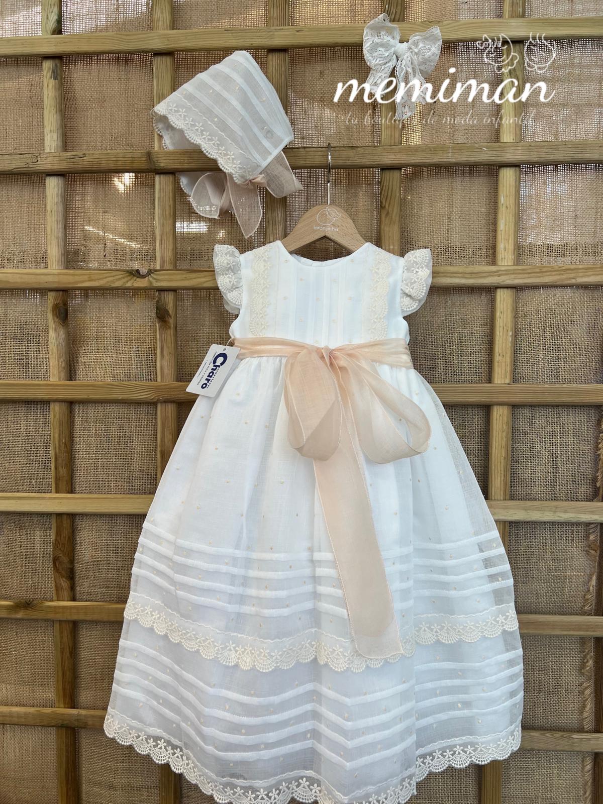 Jupe à capuche mi-longue en batiste anglaise 465 – memiman