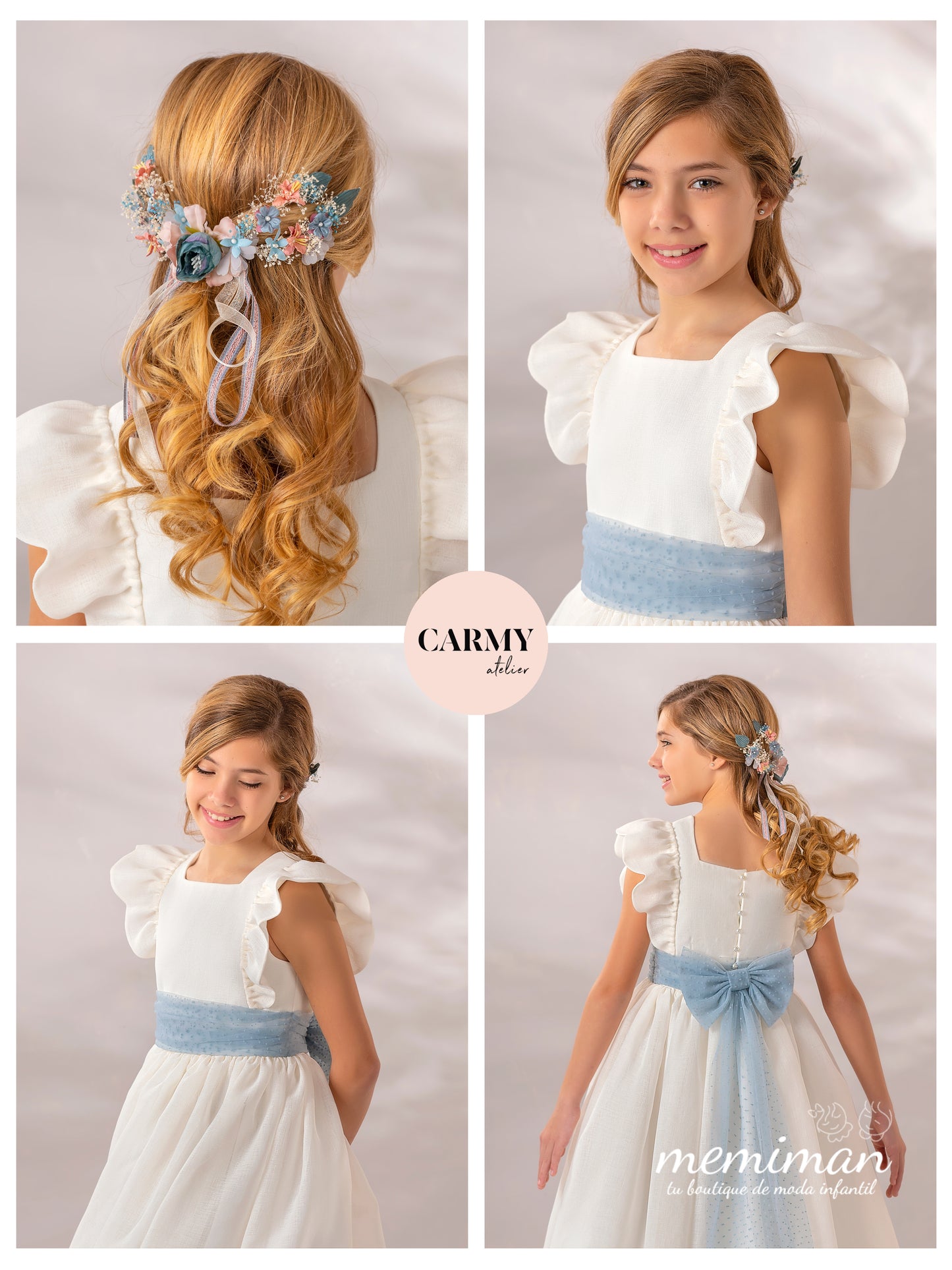 CT 4802 Communion HEADDRESS (dress 4802)