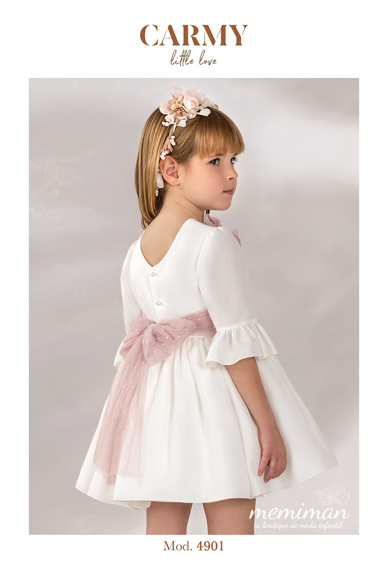 4901P Fine rustic arras dress