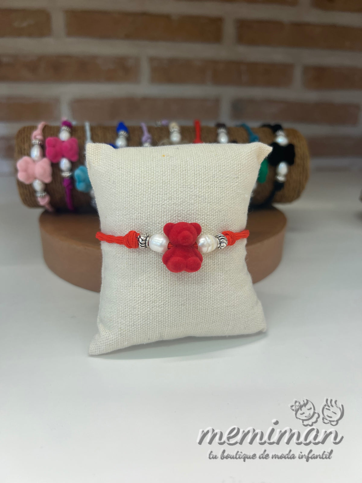 Bracciale ORSO Velluto