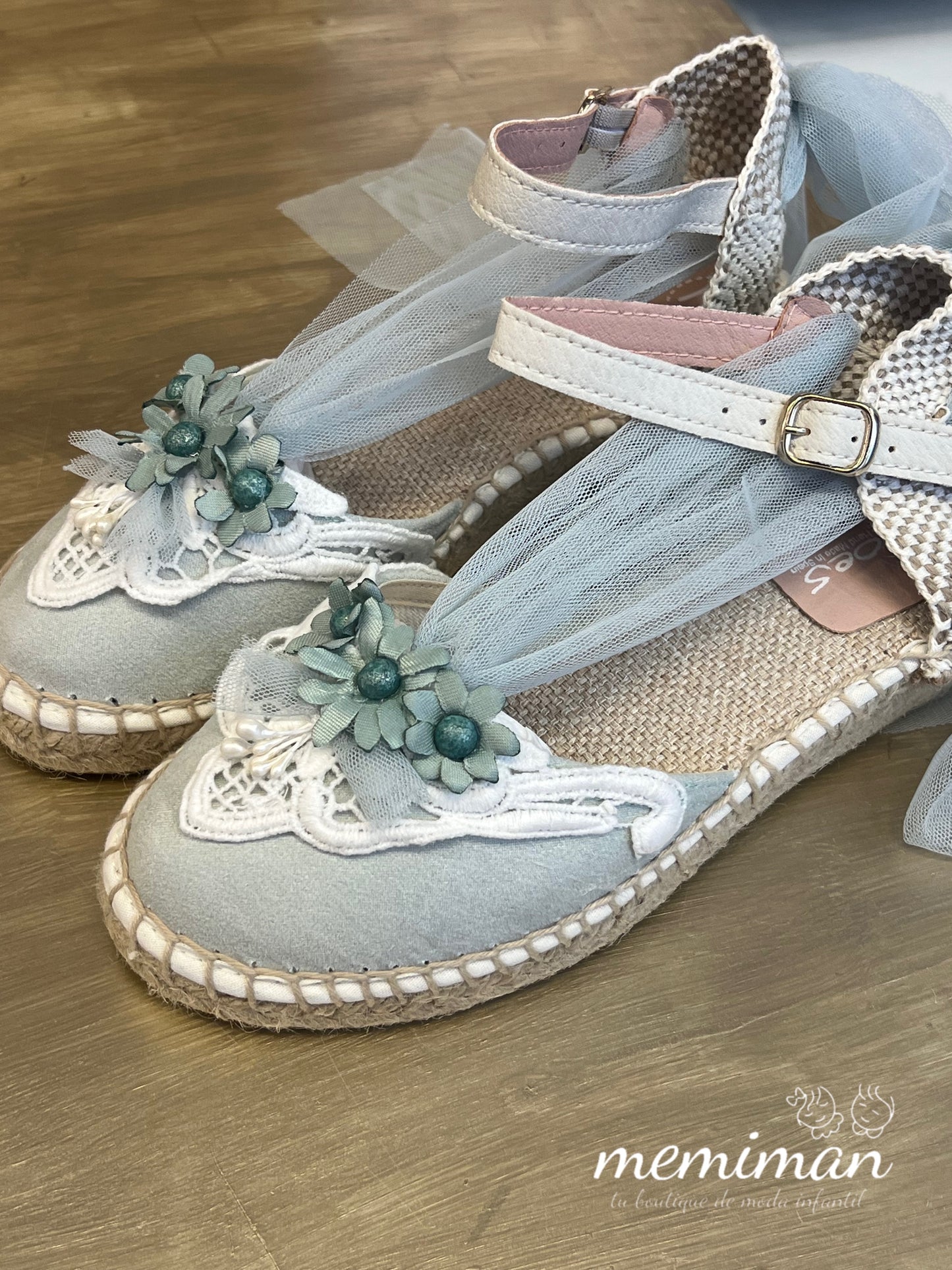 1SAVEVER-12 Espadrille en velours