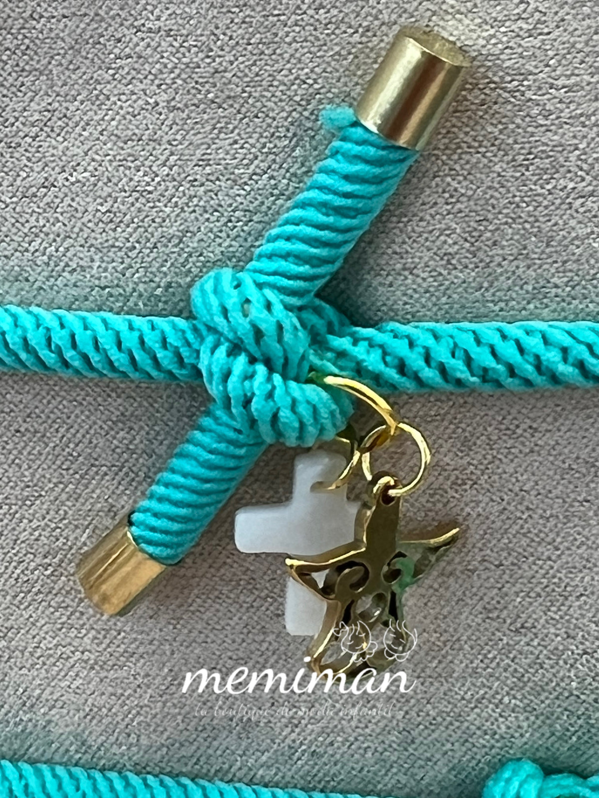 Bracciale ELASTICO Dettagli in Acciaio e Madreperla