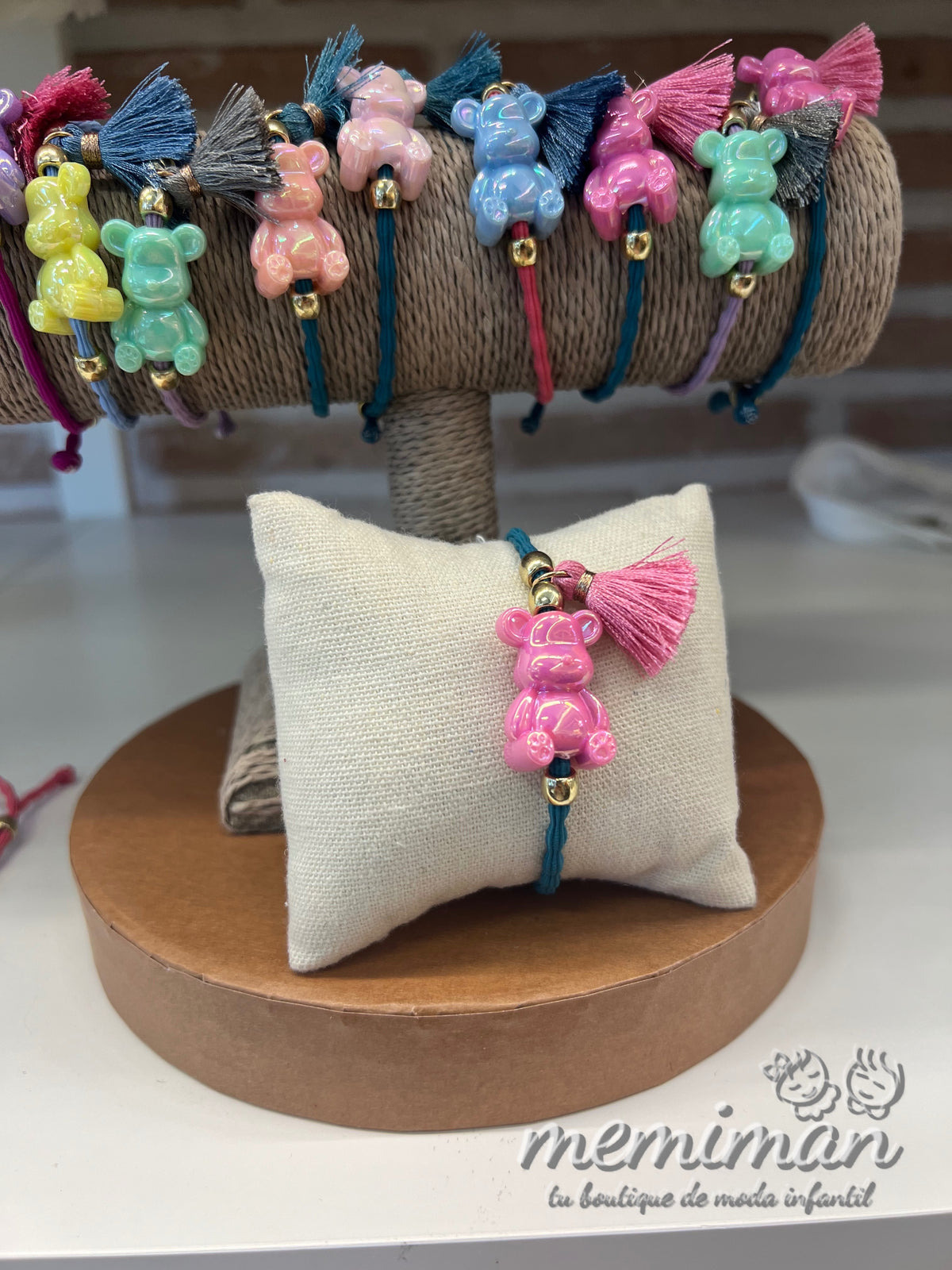 Bracciale ORSO nappina