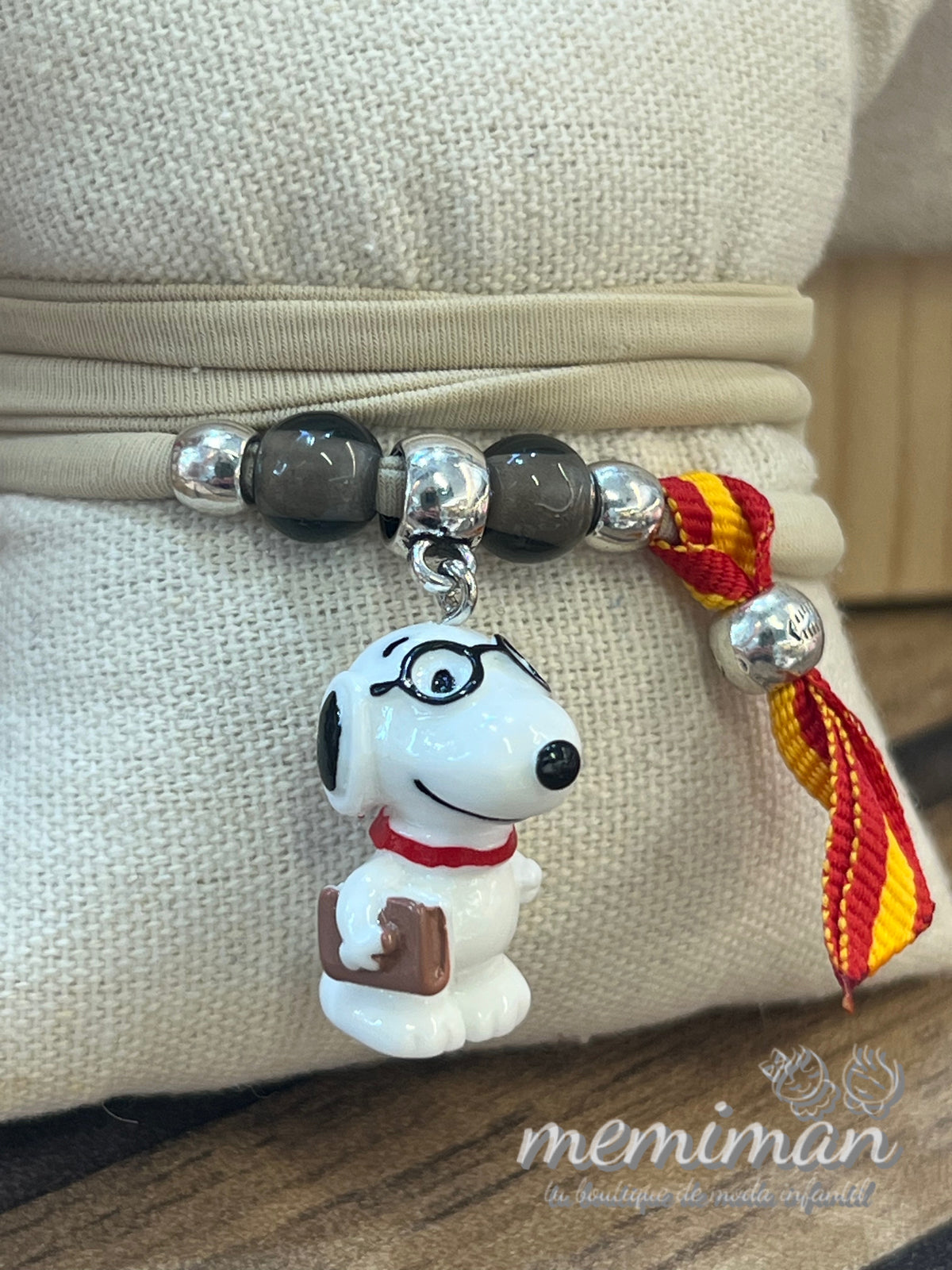 Colar-Pulseira SNOOPY Elástico