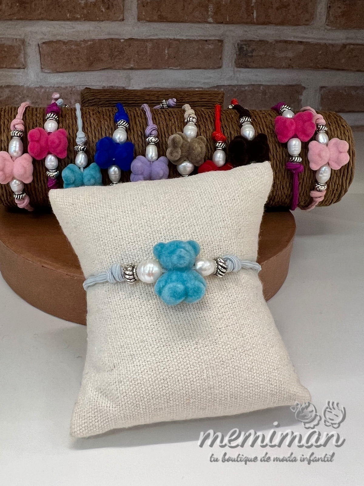 Bracciale ORSO Velluto