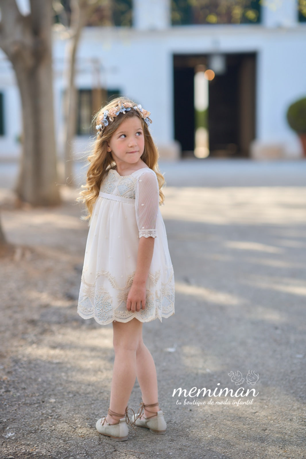 EX500 IRIS Ceremony dress