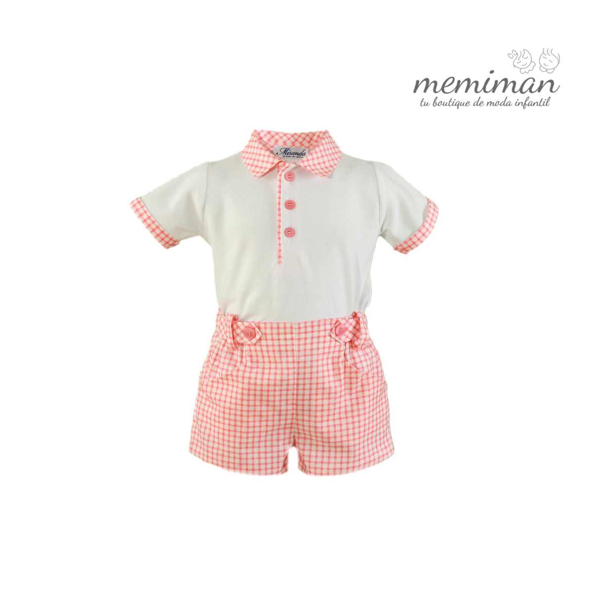35-0502-23 Conjunto de polo e calções