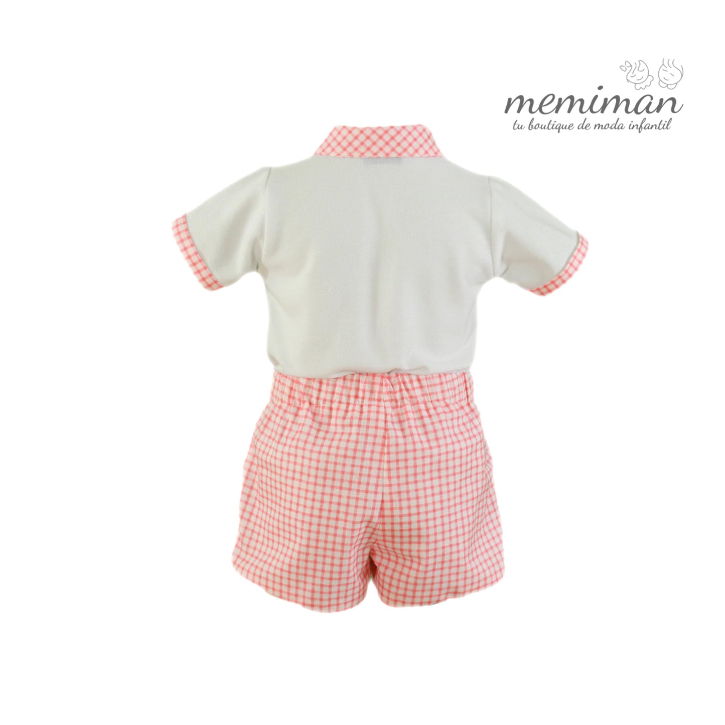 35-0502-23 Polo-shorts set