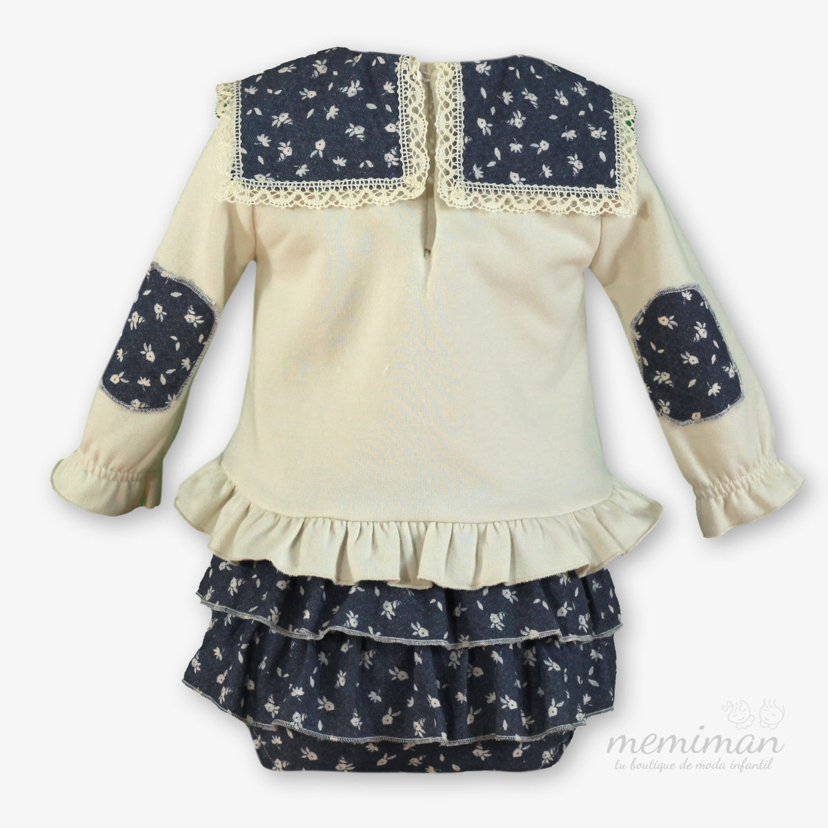 38-0502-23 Conjunto Bebé Menina