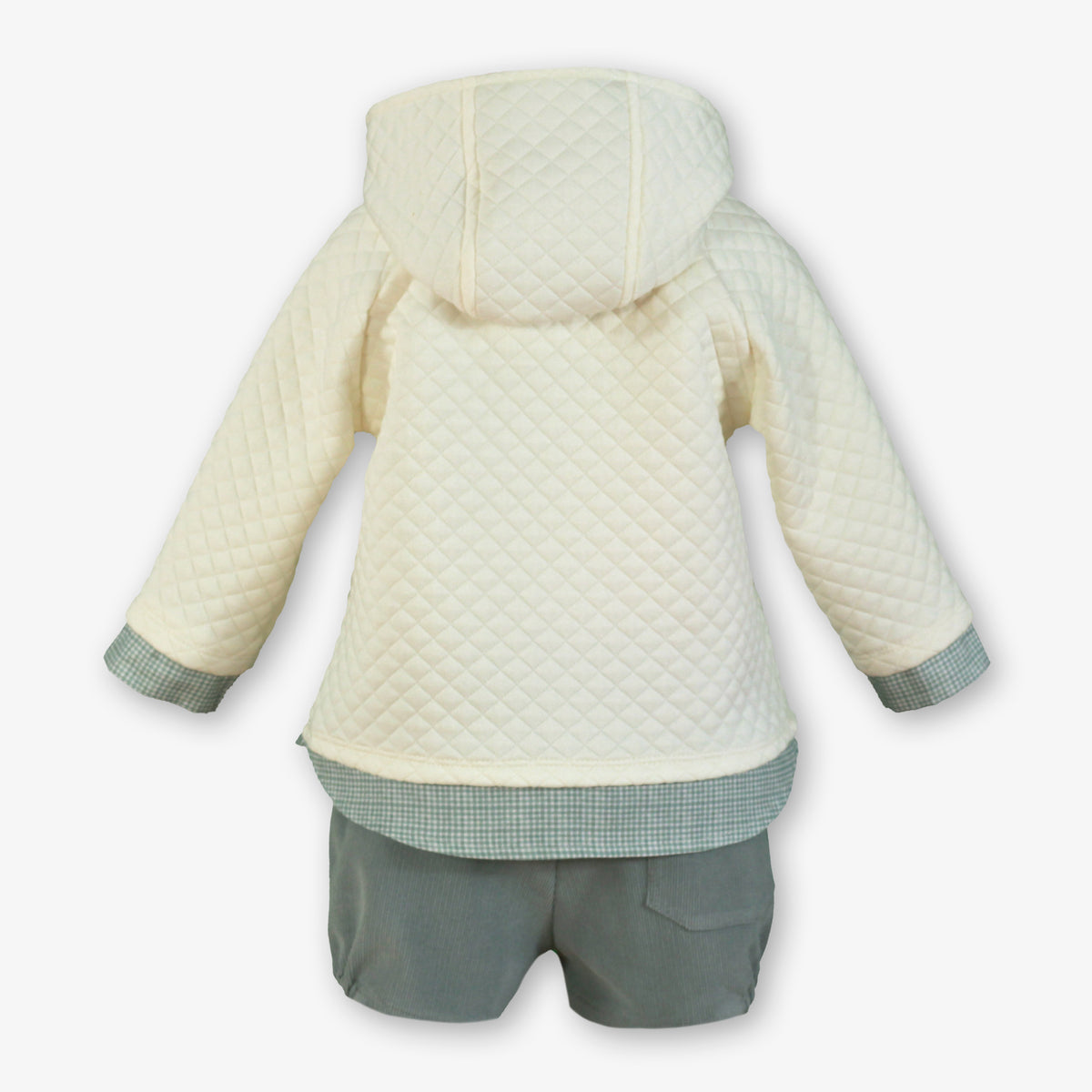 38-0505-23 Completo Neonato Felpa