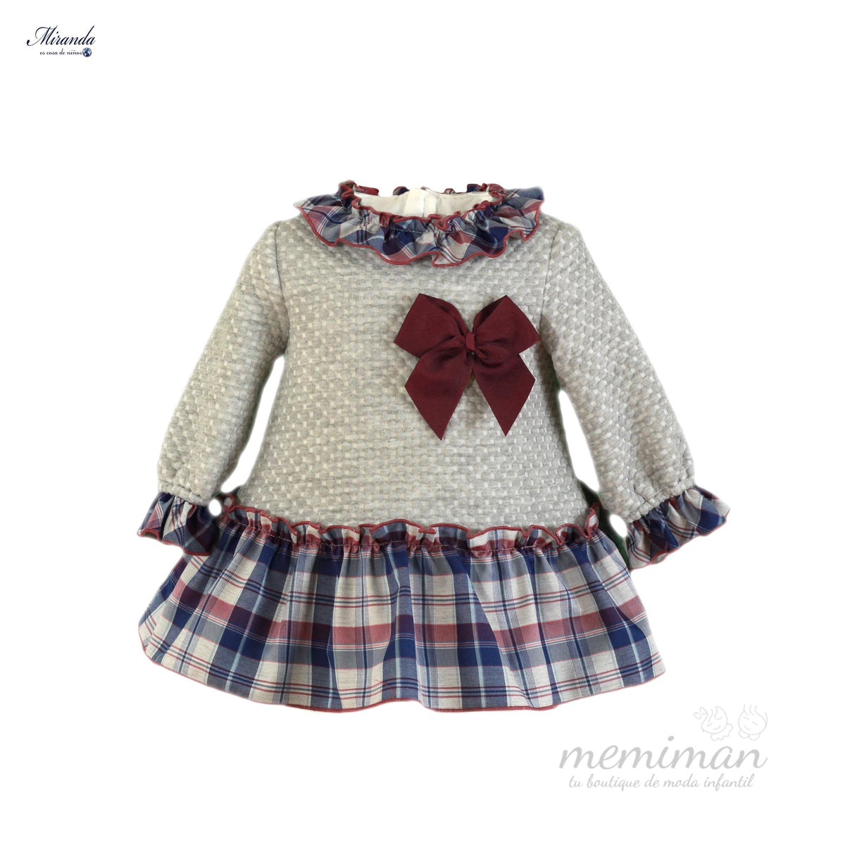36-0508-V Babykleid aus Punta di Roma