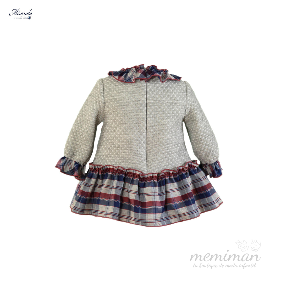 36-0508-V Babykleid aus Punta di Roma