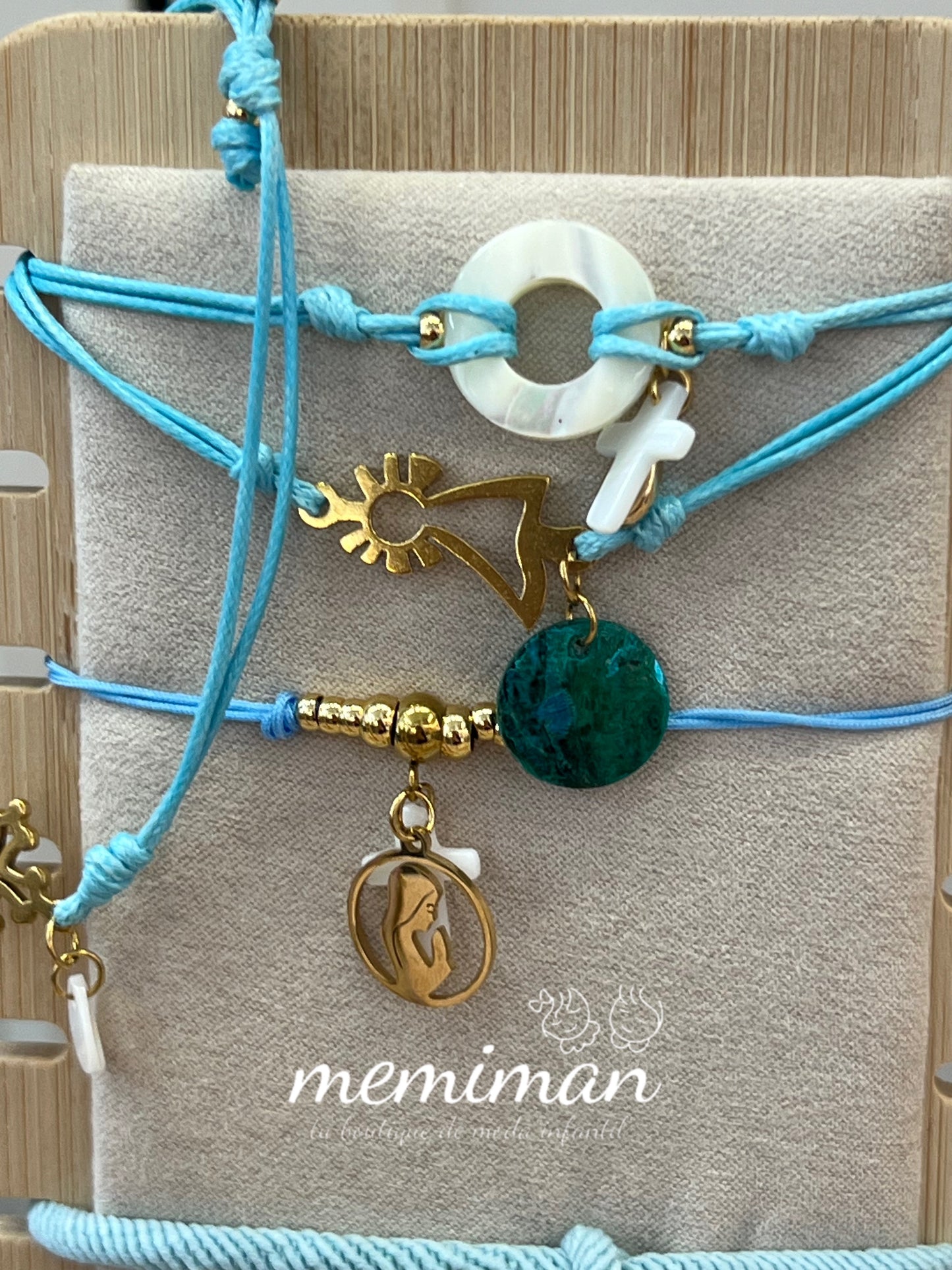 Bracciale MACRAMÉ Elementi