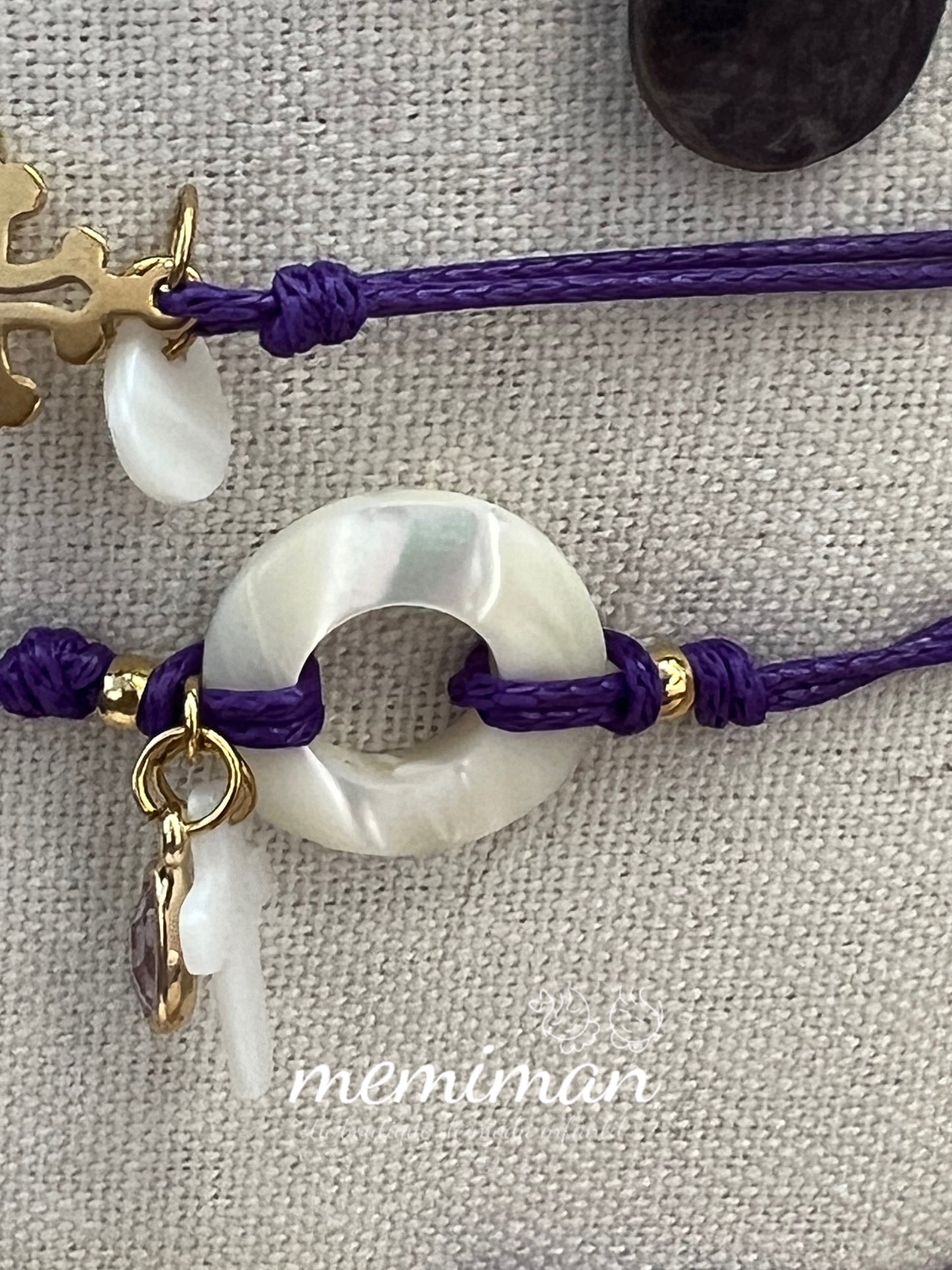 Bracciale MACRAMÉ Elementi