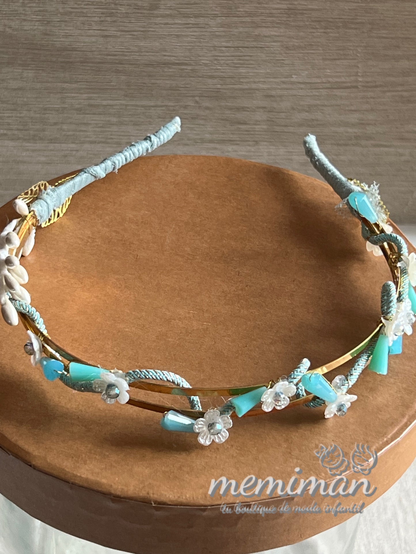 CAMPAINHA Tiara CER/COM