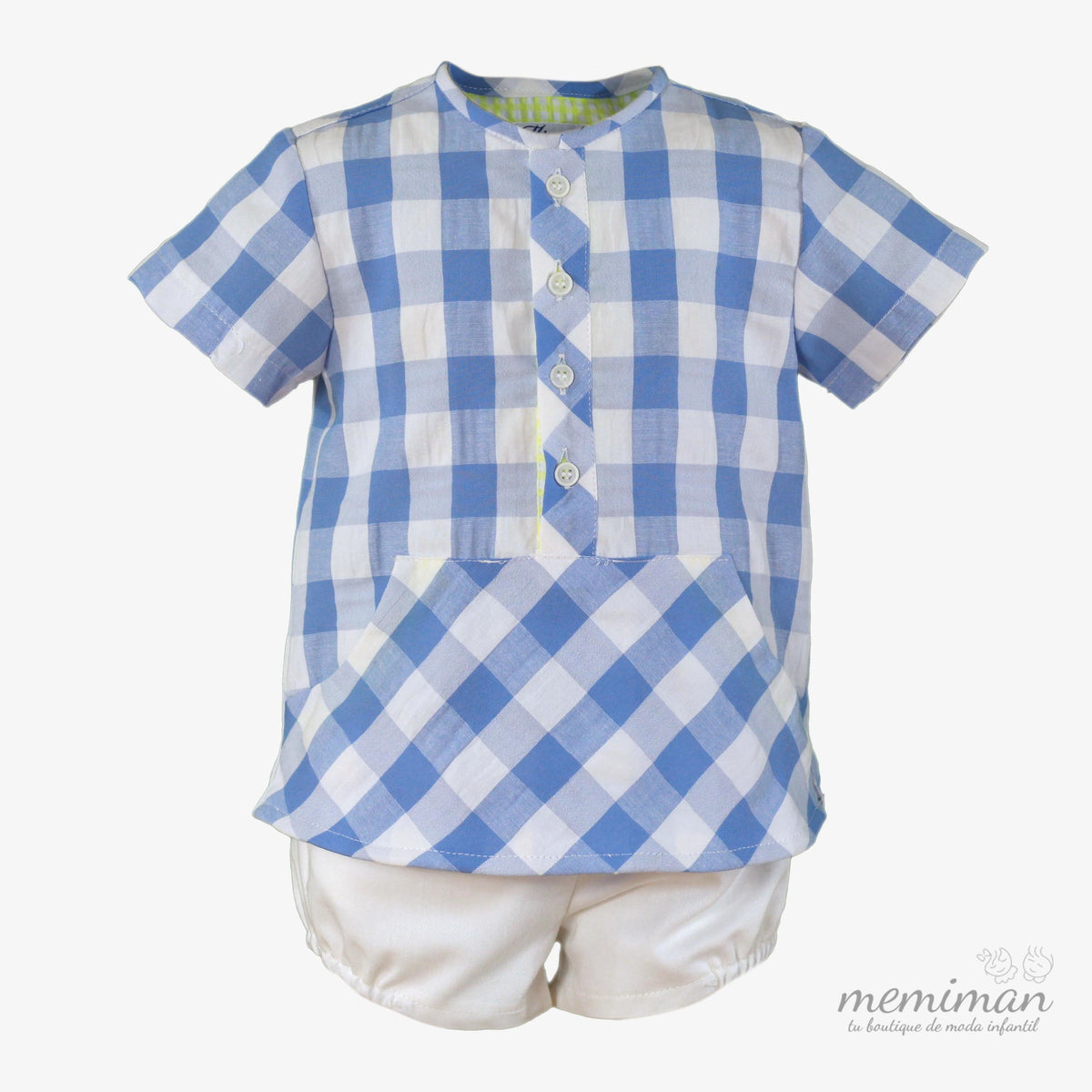 37-0522-23 Conjunto Camisa M/C Calças