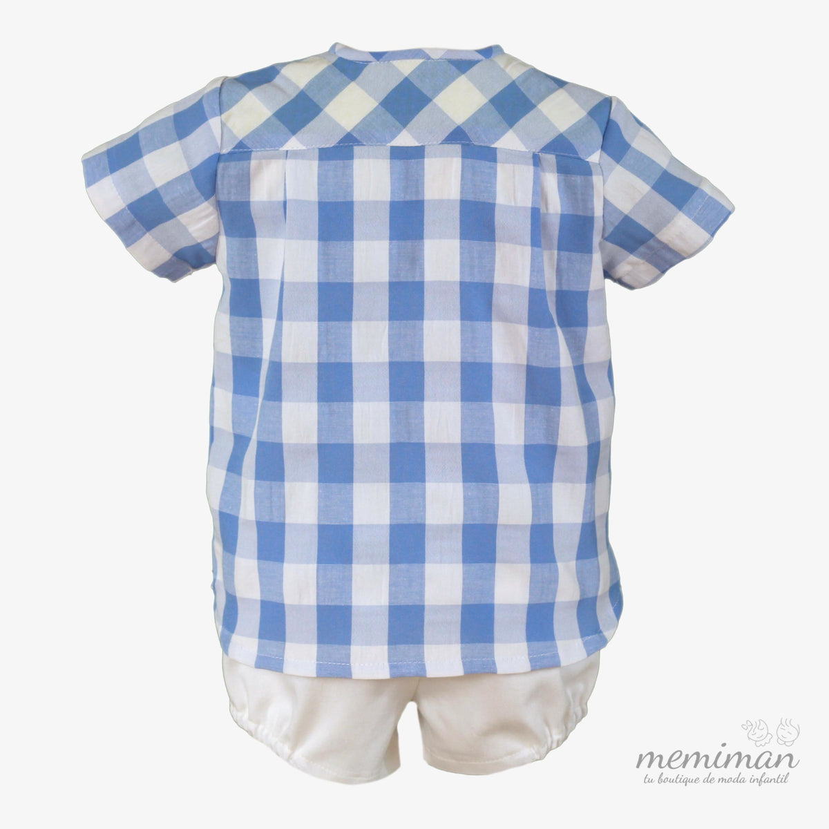 37-0522-23 Conjunto Camisa M/C Calças
