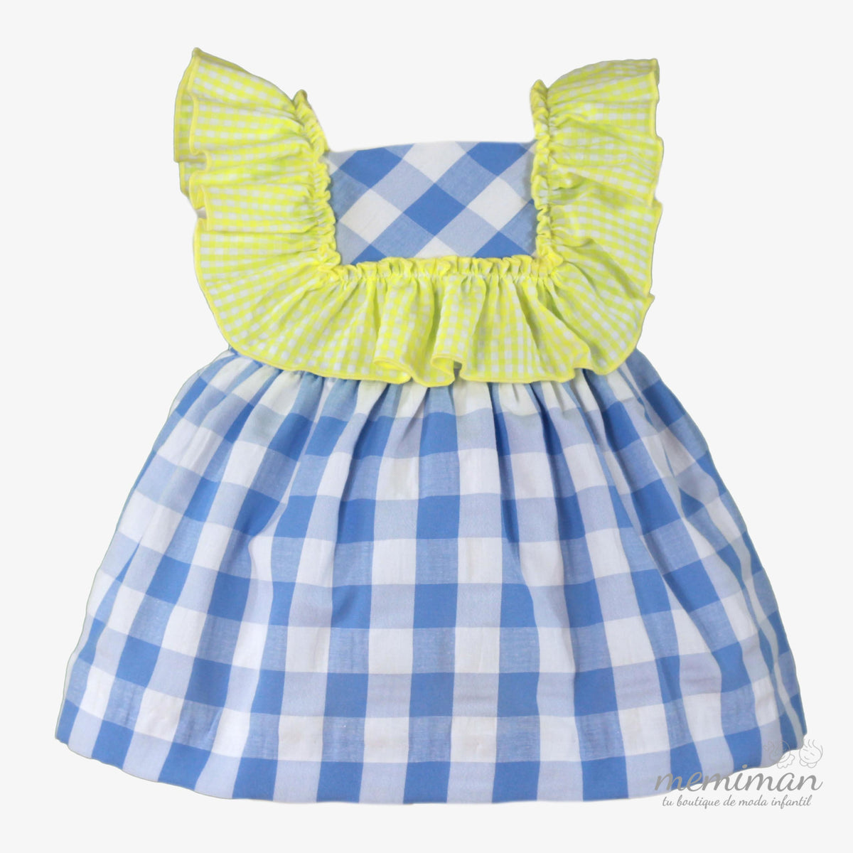 37-0522-V Vestido de bebé