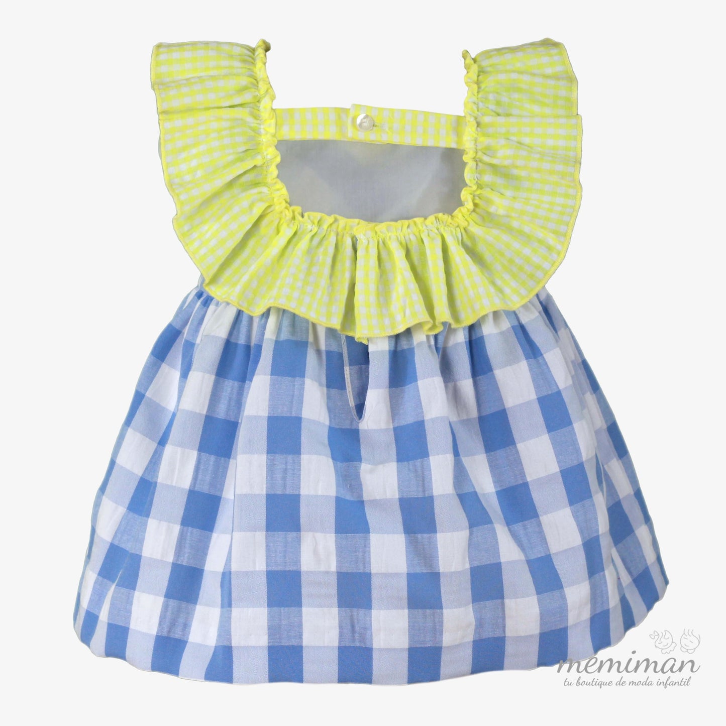 37-0522-V Vestido de bebé