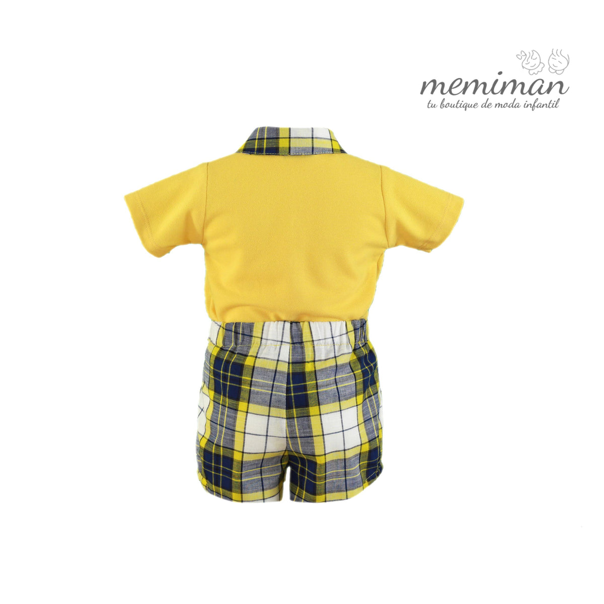 35-0526-23 Completo polo-pantaloncini
