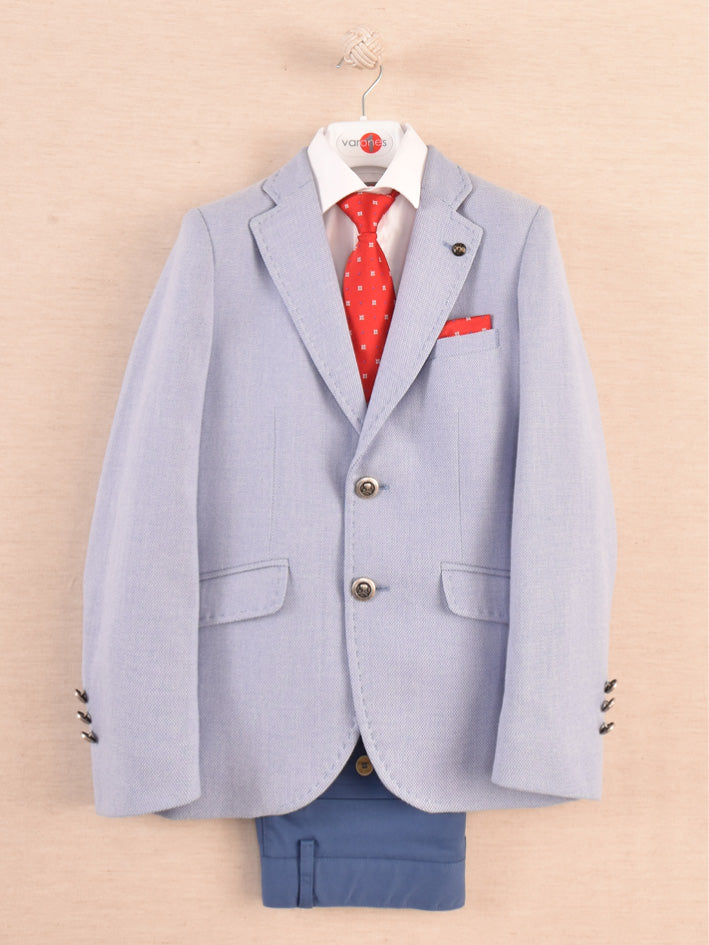 10-04070 Blazer com Lapelas