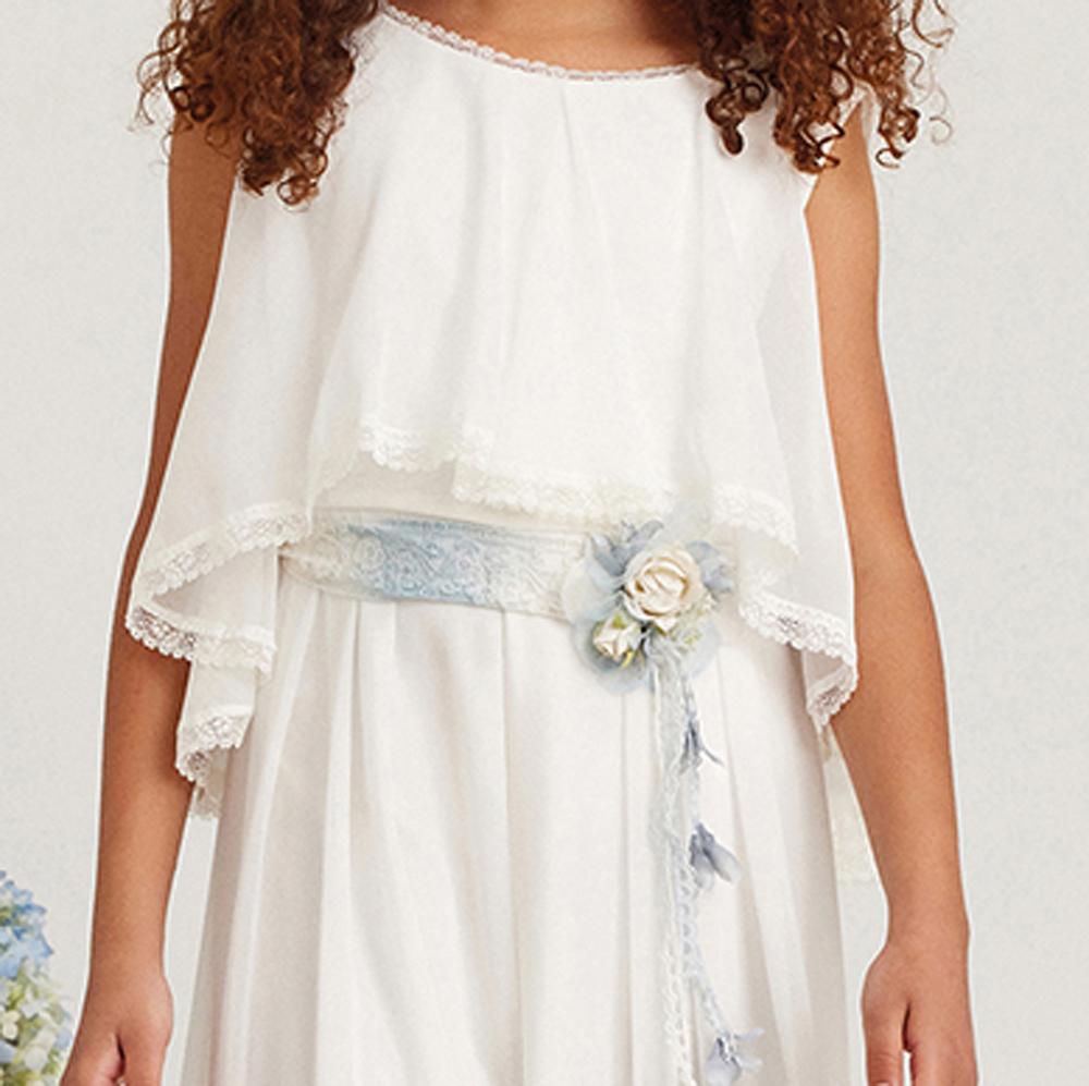 576036 GEORGETTE Communion jumpsuit (OUTLET)