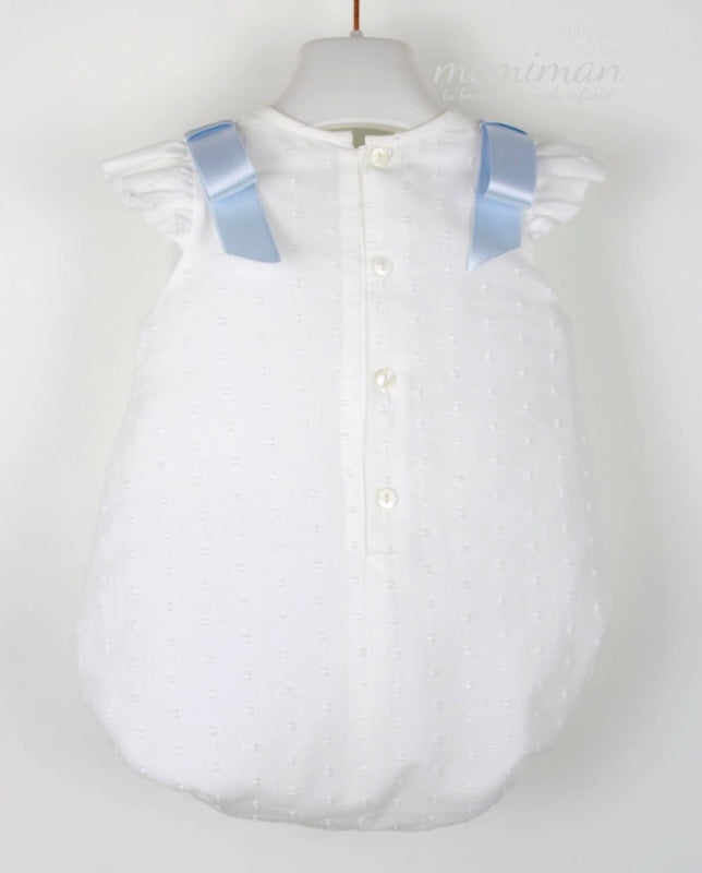 582031 Pelele en voilé plumeti ARRAS/CEREMONIA