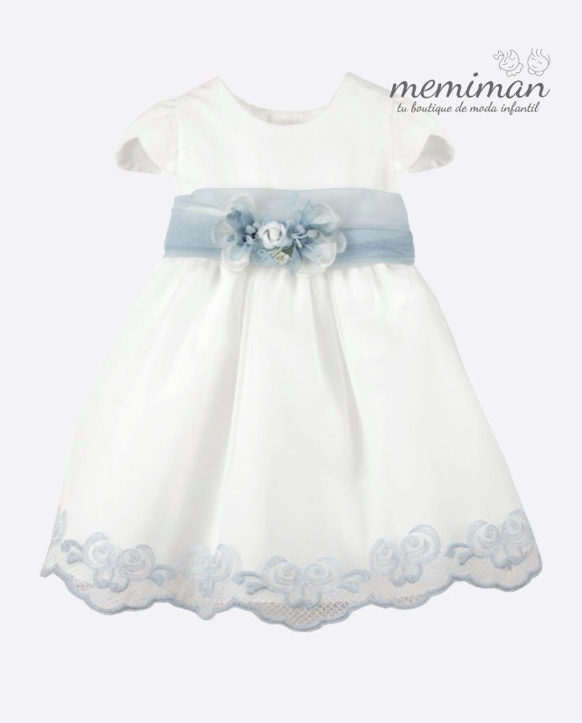 582101 Babykleid Tüll bestickt HOCHZEIT/FESTLICH