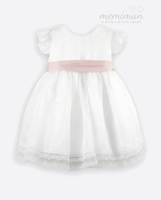 582106 Abito in organza CERIMONIA