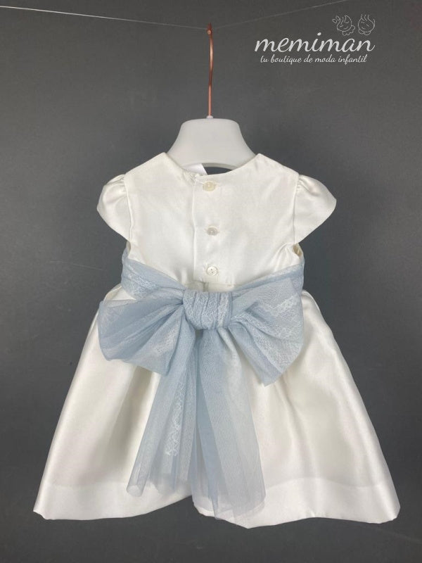 582109 Vestido micado ARRAS/CEREMONIA