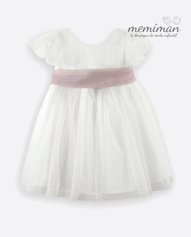 582111 Babykleid Tüll Plumeti HOCHZEIT/FESTLICHKEITEN