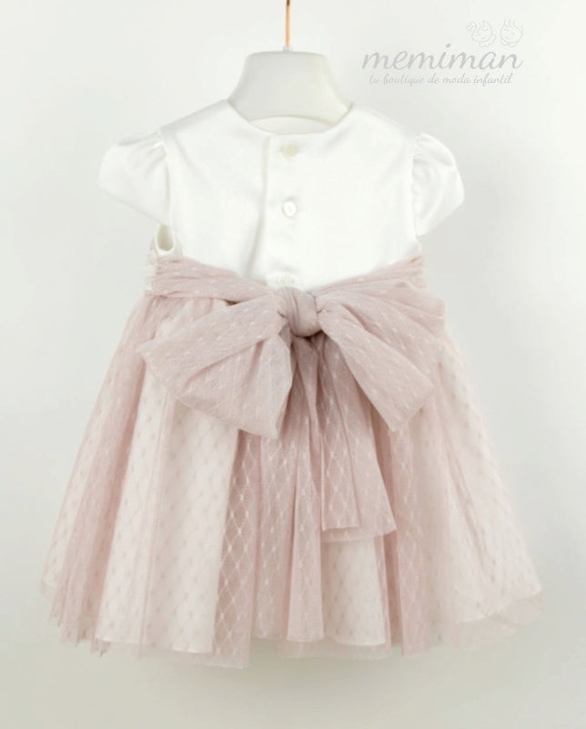 582113 Abito in tulle CERIMONIA/DAMIGELLA